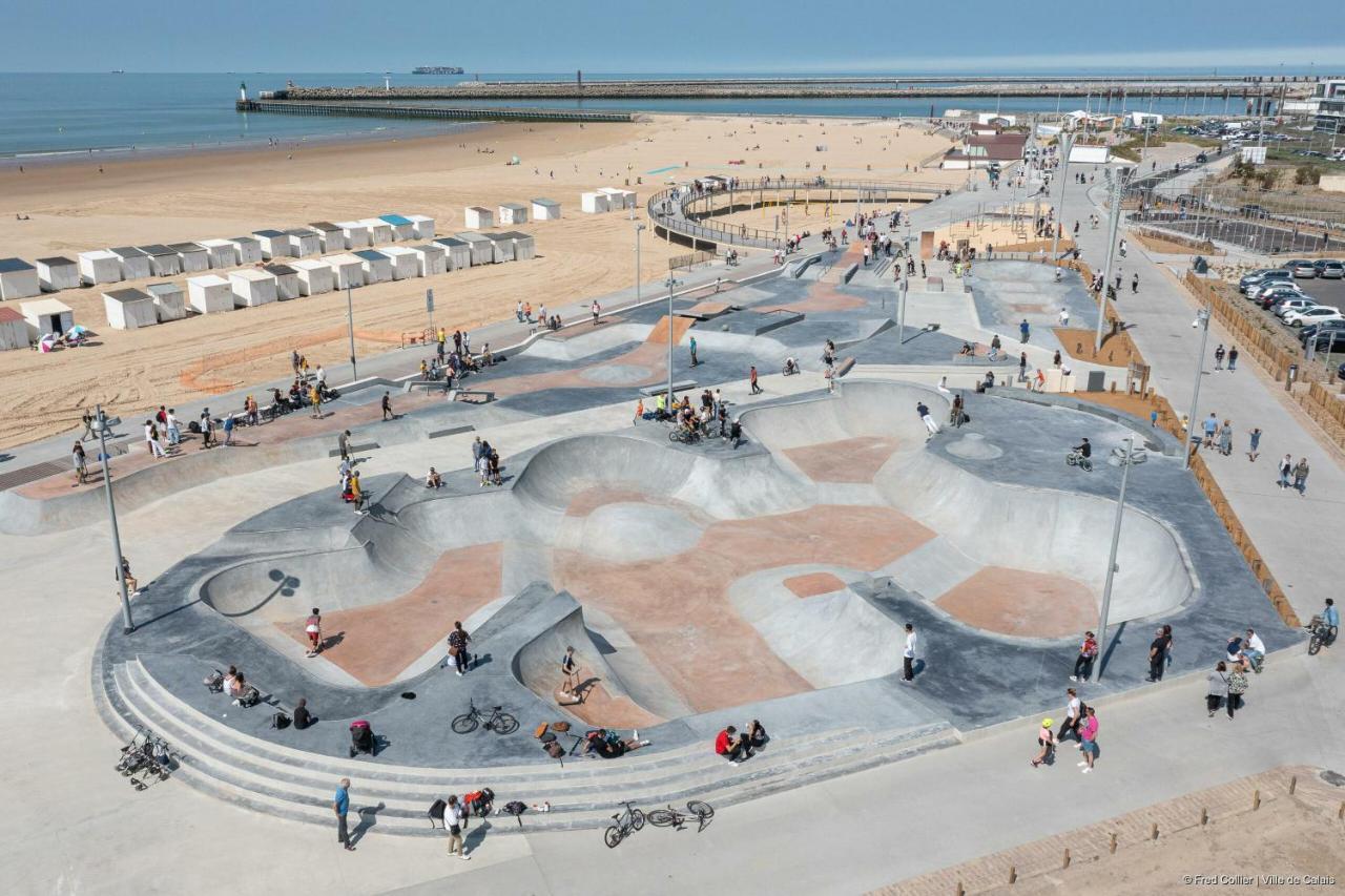 Apartamento Plaisirs Ensables Calais Exterior foto